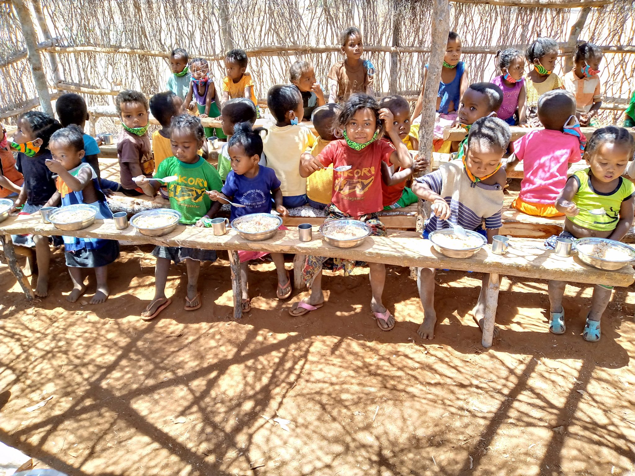 madagascar lunch