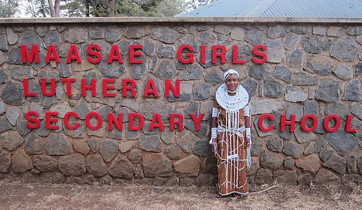 Watch: The Life of a Young Maasai Student