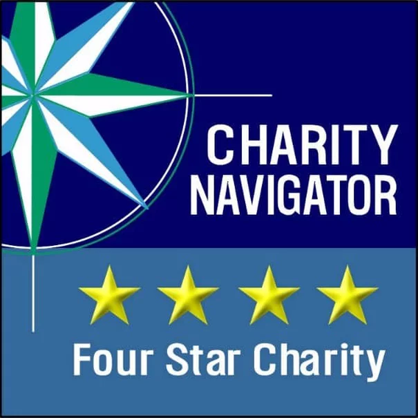 Charity Navigator Gives OBA 4 Out Of 4-Stars!